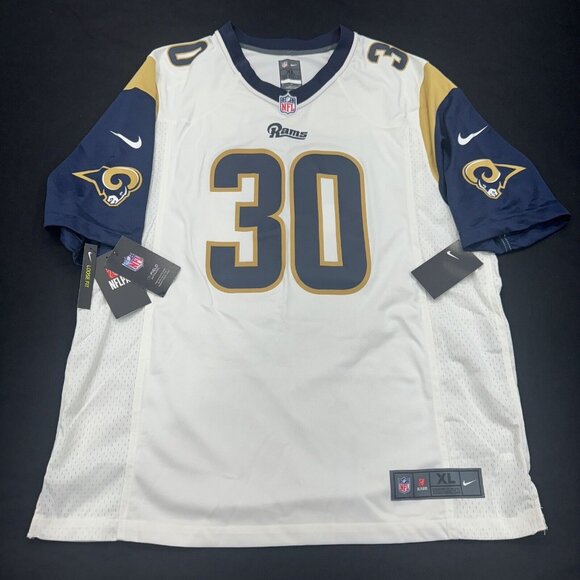 NWT Nike Los Angeles Rams Todd Gurley II Game Jersey Size‎ XL On Field NFL